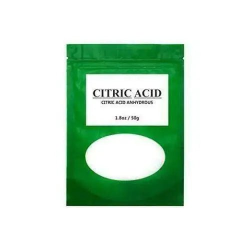 shoprythmindia Cosmetic Raw Material Citric Acid 50g / 113g / 225g / 400g by Salvia